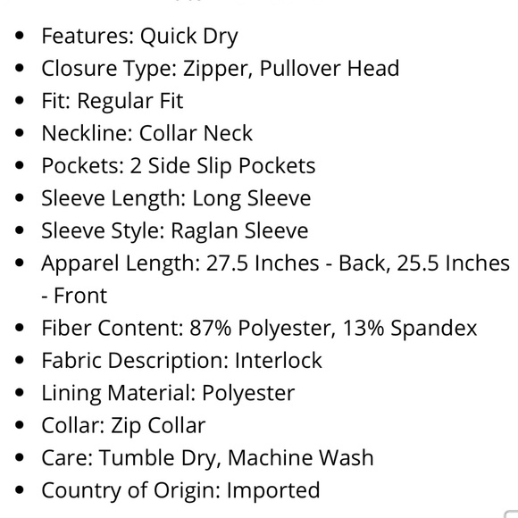 Xersion Women's Fuchsia Pink Long Sleeve Quarter-Zip Pullover Size M XXL - Picture 5 of 10